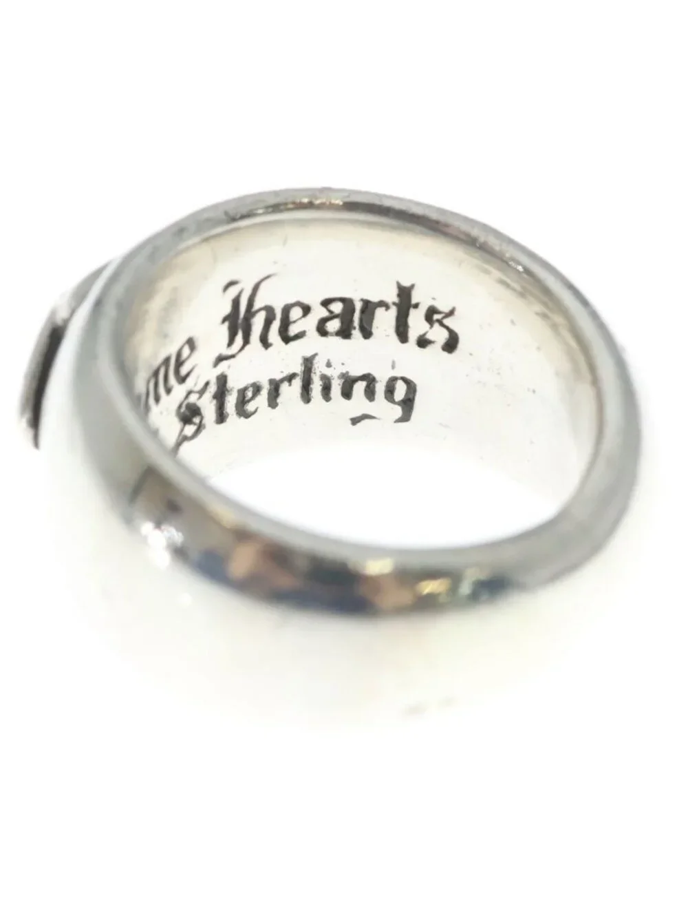 Chrome Hearts Celtic in Band Ring Silver